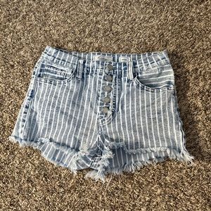 KanCan Signature High Rise Jean Short